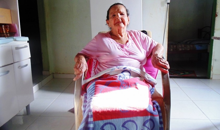 A história de Dona Maria Bravim que completou 104 anos cheia de saúde e disposição