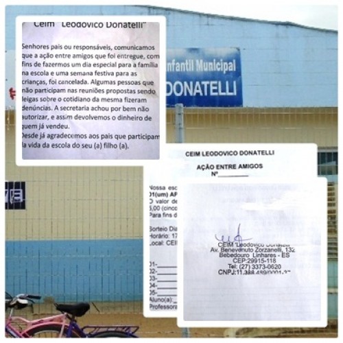 Ação Entre Amigos é cancelada por Secretaria de Educação e direção de Ceim chama pais de “leigos”