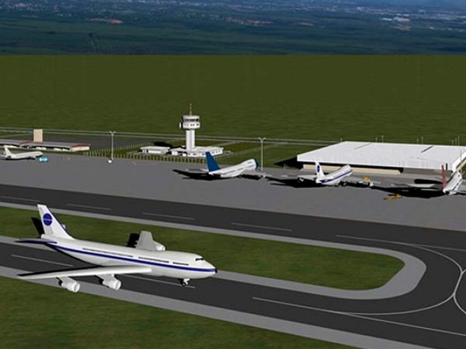 Aeroporto: audiência pública vai discutir  instalação de hangares e posto de abastecimento