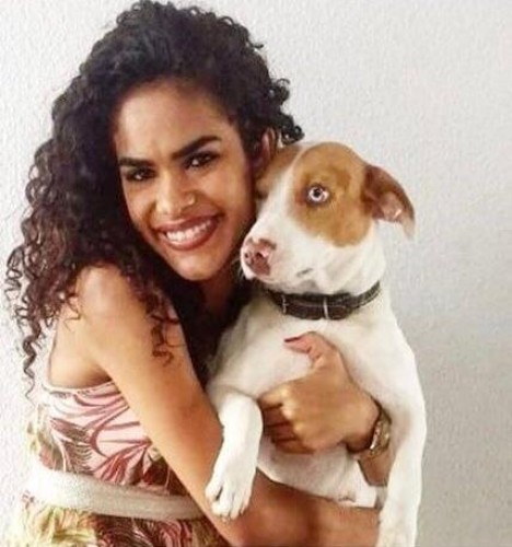 Ajude a Thays encontrar a sua cadelinha Isa, que desapareceu no bairro Aviso
