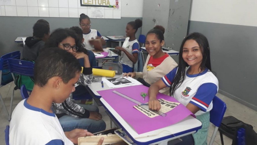 Alunos de escolas da Prefeitura se preparam para a Olímpia da Língua Portuguesa
