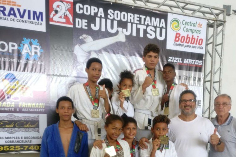 Alunos do CLAM faturam medalhas de ouro, prata e bronze em campeonato estadual de Jiu-Jitsu 