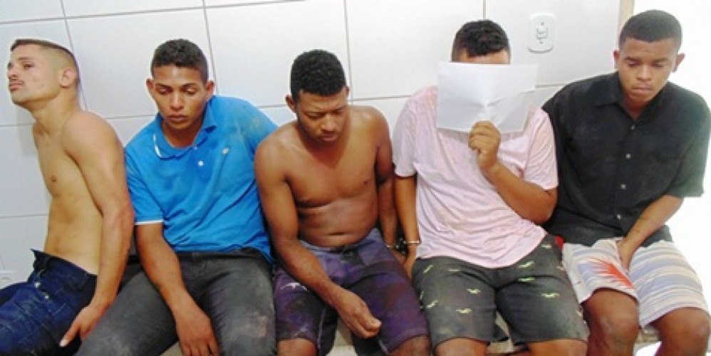 Após perseguição e troca de tiros, polícia prende quadrilha que atuava em Linhares e Colatina; vídeo