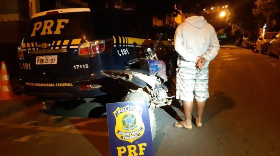 Após sete anos, moto furtada em Linhares é recuperada em Colatina