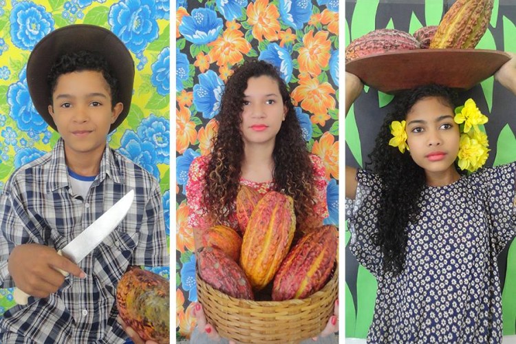 Arte&Cultura: estudantes do Cid Adalberto homenageiam Nice Avanza no Dia de Linhares