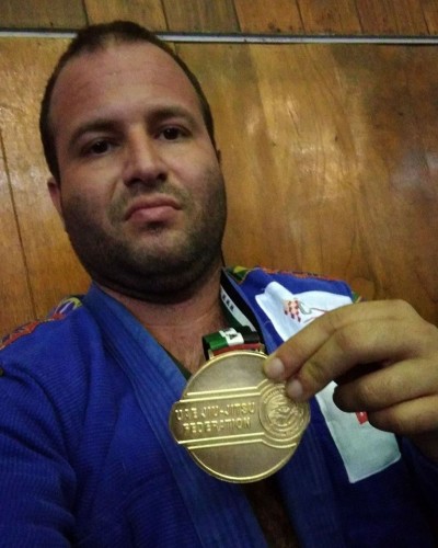 Atleta linharense do parajiu-jitsu vence campeonato sul-americano em SP