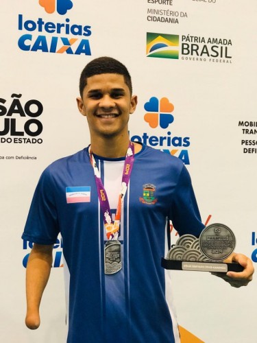 Atleta paralímpico linharense é convocado para defender o estado do Pará em competição nacional