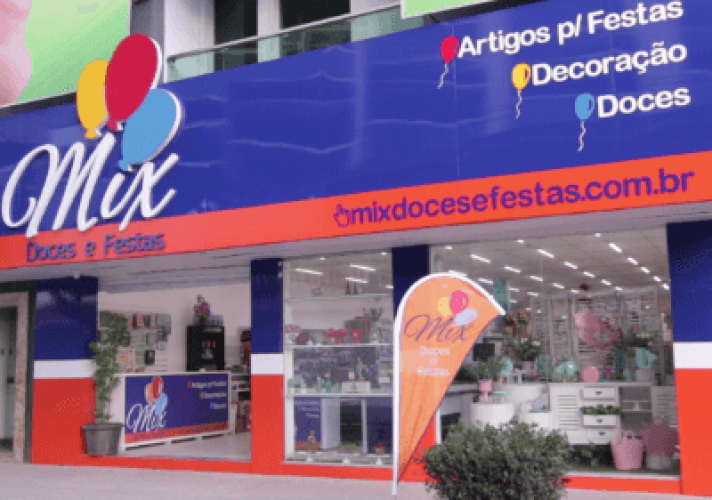 Centro de Linhares ganha mais uma loja de variedades.