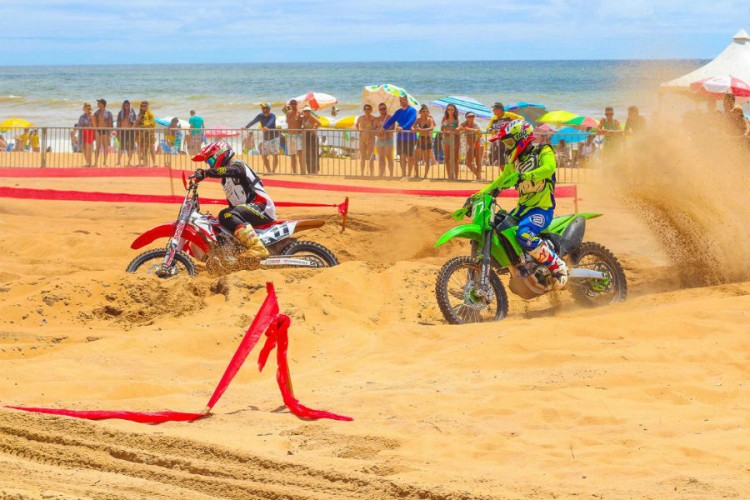 Copa Verão de Motocross vai movimentar as areias do Pontal do Ipiranga neste fim de semana