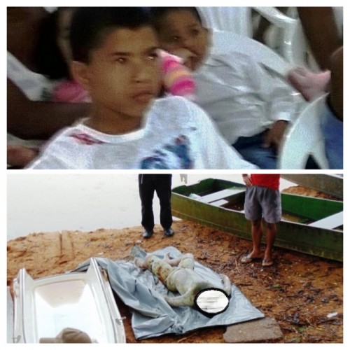Corpo de adolescente de 12 anos é encontrado boiando no Rio Pequeno, no bairro Juparanã