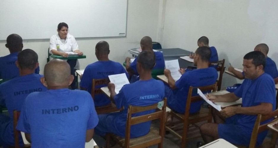 Detentos de Linhares participam de Olimpíada de Matemática