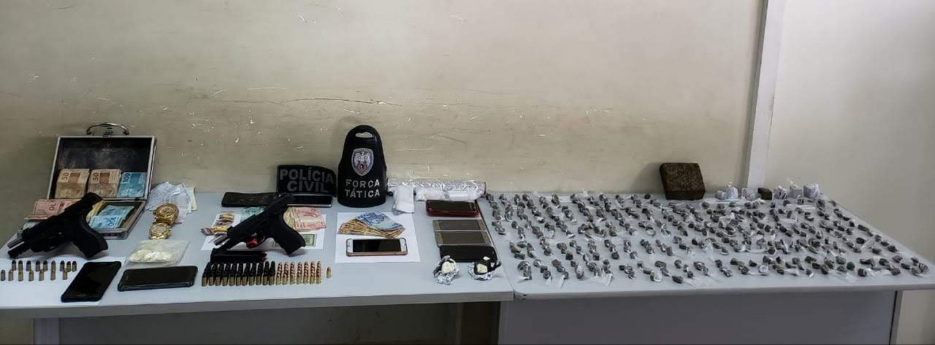 Dez suspeitos de tráfico de drogas são presos em operação do MP em Linhares