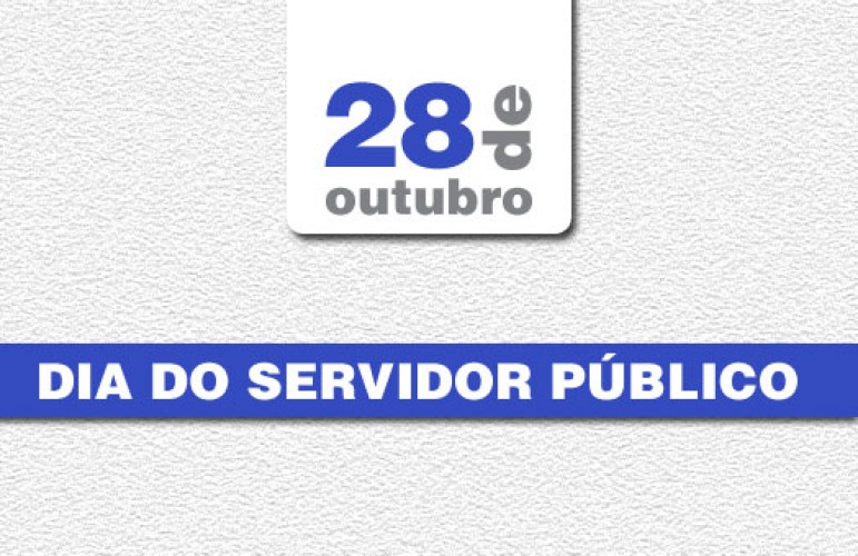 Dia do Funcionário Público: não haverá expediente na Prefeitura na segunda (27)