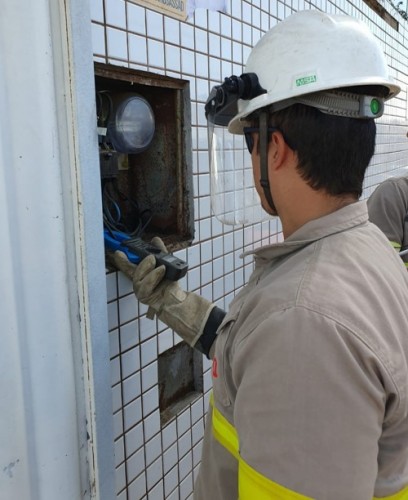 EDP realizou mais de 10 mil inspeções contra furto de energia em Linhares em 2019