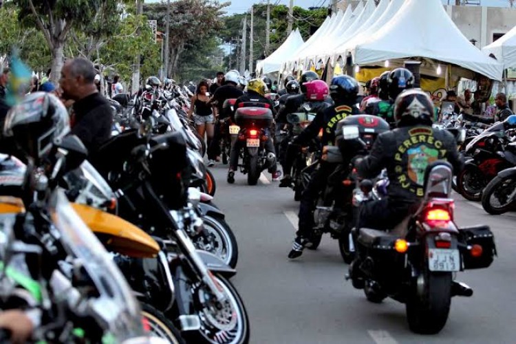 Encontro Nacional de Motociclistas vai movimentar Linhares neste fim de semana