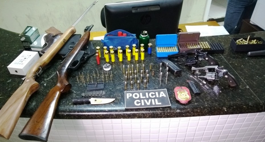 Estagi Rio De Direito Preso Armas De Uso Restrito Site De Linhares