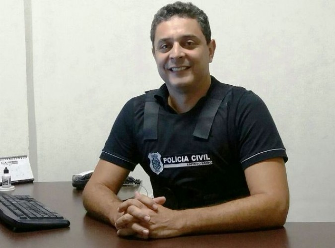 Fabrício Lucindo vai assumir chefia da delegacia regional de Linhares