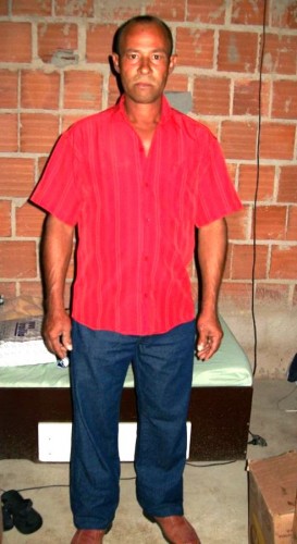Família de Izael Rodrigues da Silva, o Gago, busca por notícias sobre seu desaparecimento