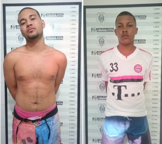Felipe General e Uan: suspeitos de homicídio são presos no Aviso e Nova Esperança