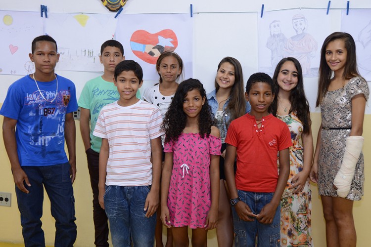 Futuro: estudantes de Linhares são premiados no concurso de cartazes do Lions Clube