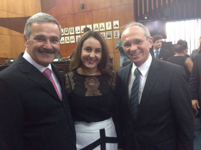 Governador eleito Paulo Hartung e deputados Guerino Zanon e Eliana Dadalto são diplomados no TRE