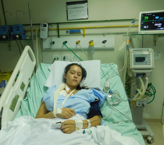 Grávida recebe implante de marca-passo em procedimento inédito em Linhares