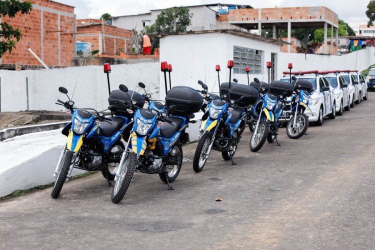Guarda Civil de Linhares ganha 12 novos veículos e uma academia de ginástica