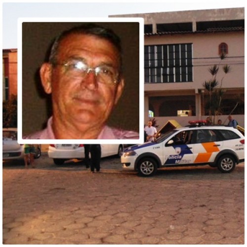 Professor aposentado é morto com dois tiros durante assalto, dentro de casa, no bairro Araçá