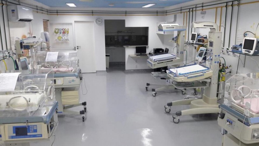 Hospital Rio Doce confirma morte de segundo gêmeo que nasceu em loja de construção no Aviso