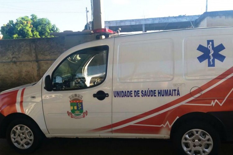 Humaitá recebe ambulância da Prefeitura nesta sexta-feira (19)