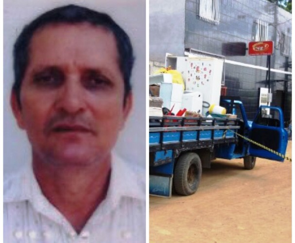 Idoso de 64 anos morre atropelado por caminhão de mudança no bairro Planalto