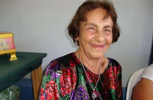 Os 82 anos de Dona Aurora Belcavello Fernandes