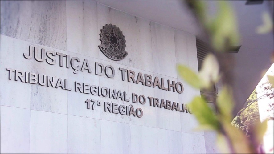 Inscrições para o processo seletivo do TRT-ES com vagas para Linhares estão abertas até quarta