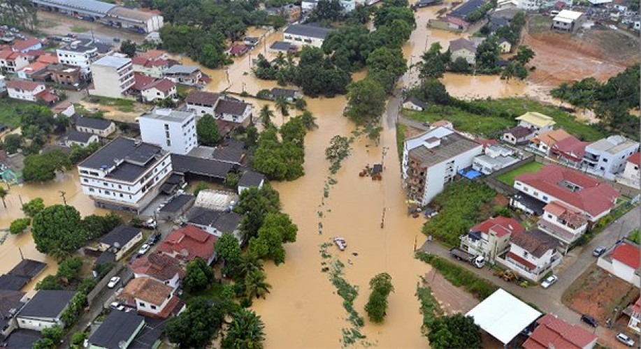 Instituto alerta para risco de chuva intensa e alagamentos em Sooretama e Rio Bananal