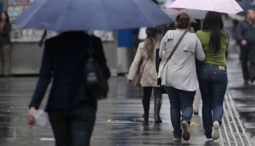Instituto emite alerta de chuvas intensas para quase todo o estado nesta sexta, inclusive Linhares