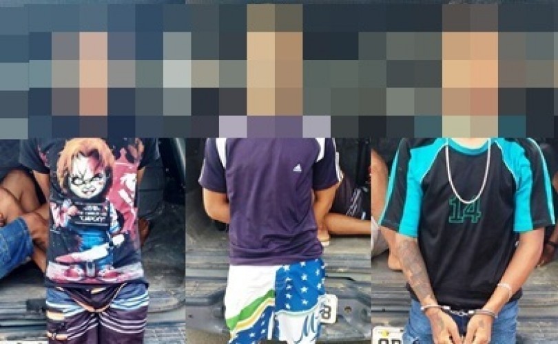 Jovens suspeitos de tentativa de homicídio são presos com drogas em Sooretama