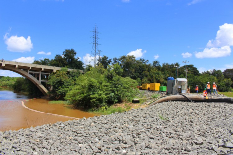 Justiça determina que Samarco construa, de forma imediata, canal para escoar água da Juparanã