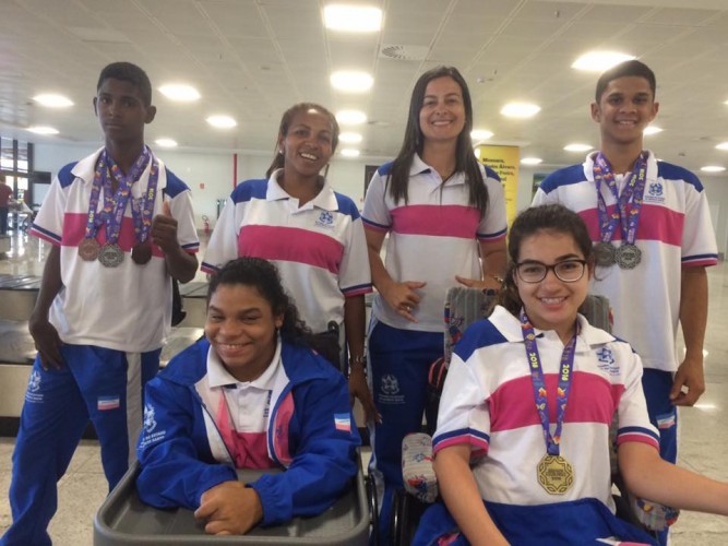 Linharenses conquistam seis medalhas na Paralimpíada Escolar Brasileira