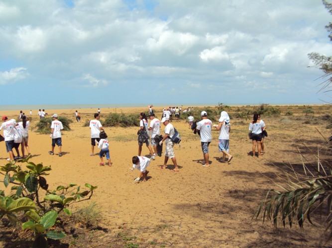 Linhares na rota do Dia Mundial de Limpeza de Rios e Praias. Ação será no Pontal do Ipiranga