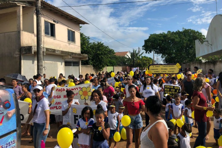 Linhares recebe caminhada pelo fim da violência sexual infantojuvenil neste sábado (18)