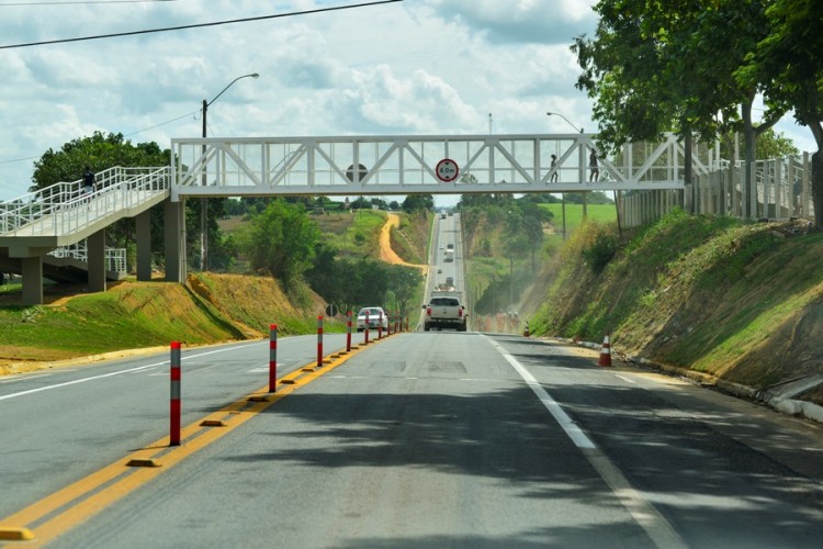 Linhares vai ter três passarelas ao longo da BR 101, num total de 5 que serão construídas pela Eco 
