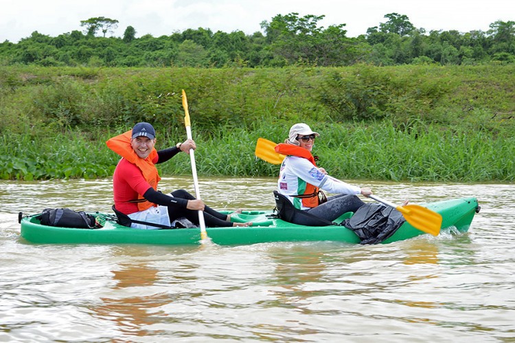 Manabi apoia a primeira edição da Maratona Ecológica Juparanã de Caiaque