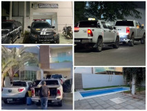 Influenciadores são presos em condomínio de luxo na Serra em ação contra "Jogo do Tigrinho"