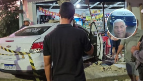 Motorista que matou cliente de bar em Linhares pode responder por homicídio culposo