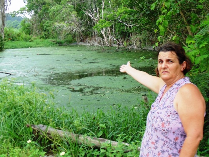 Moradores acusam fábrica de sucos de poluir rio que era limpo e rico em peixes, no Santa Cruz; vídeo
