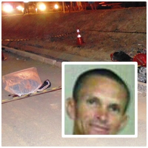 Motociclista morre após ser atingido por carro importado na BR 101, no Canivete; veja fotos