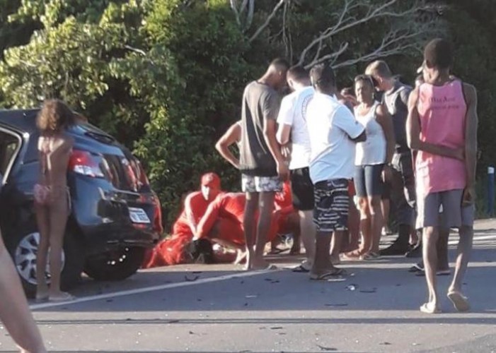 Motorista alcoolizado causa acidente na estrada do Pontal e deixa sete feridos, três em estado grave