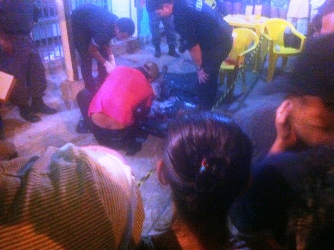 Mulher é assassinada com tiros na cabeça dentro de bar no bairro Aviso