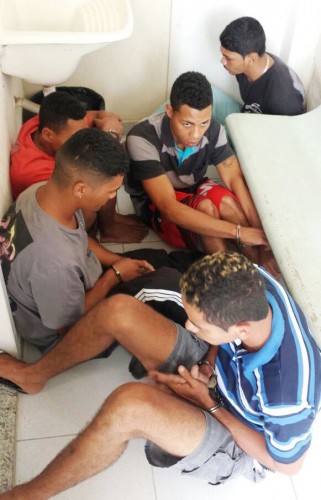 Operação integrada em Bebedouro e Aviso leva irmãos gêmeos e mais três para a cadeia; vídeo