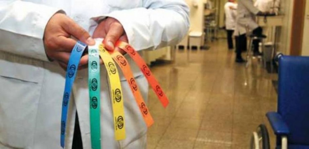 Pacientes do HGL receberão pulseiras coloridas para identificar gravidade de cada caso